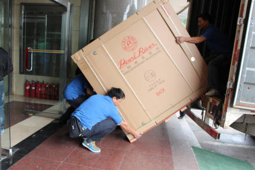 单县钢琴贵重工艺品无忧运